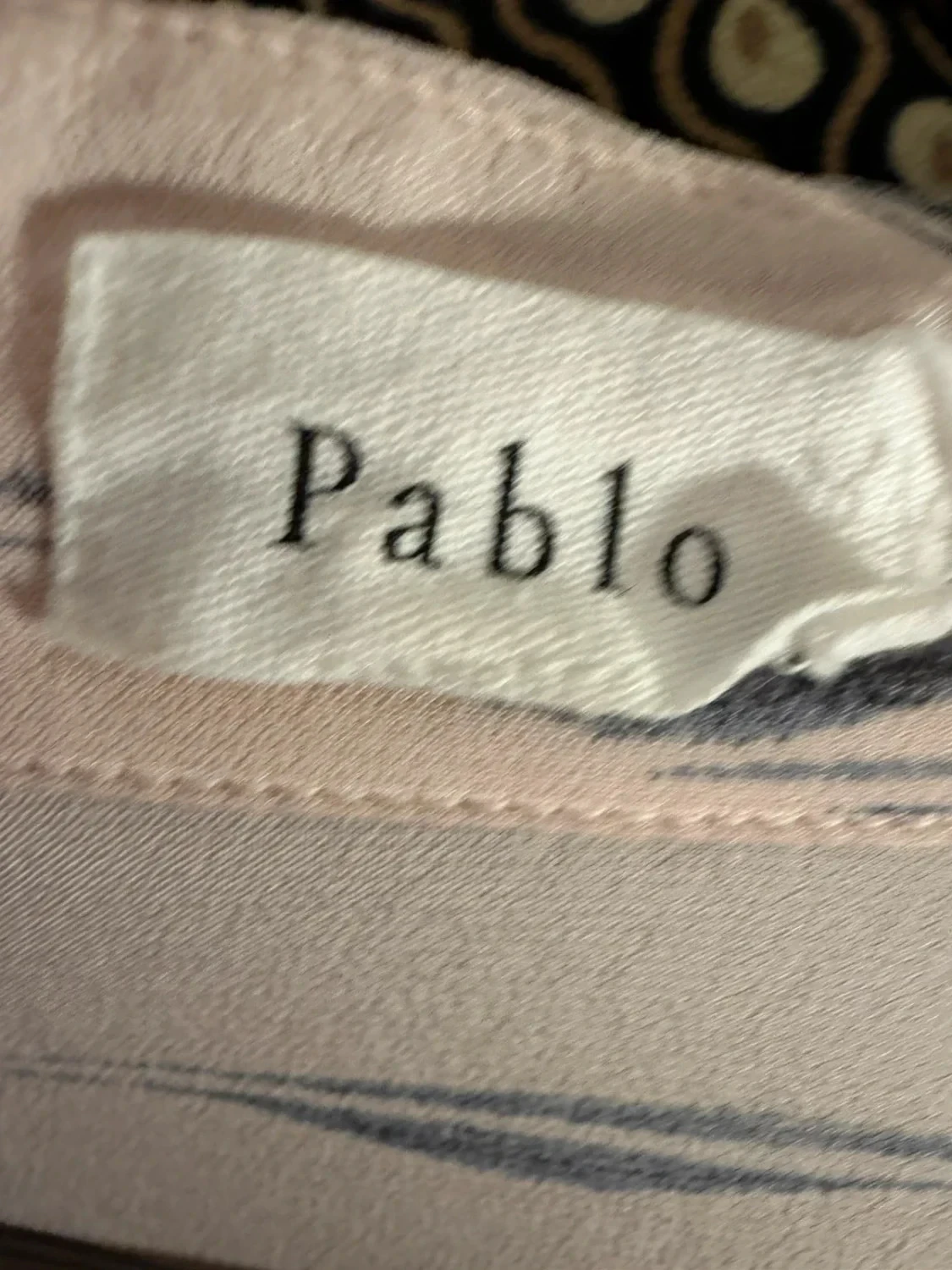 Vestido ligero Pablo talla 40 súper estado – photo 9